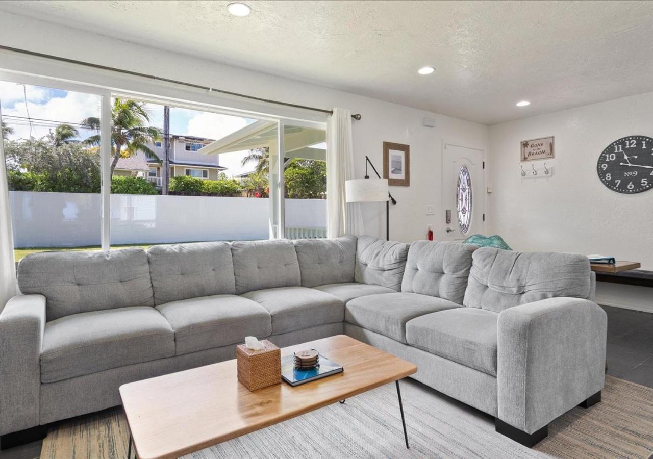 Naupaka Breeze Ocean View Ac 30 Day Stay Specials! Laie Dış mekan fotoğraf