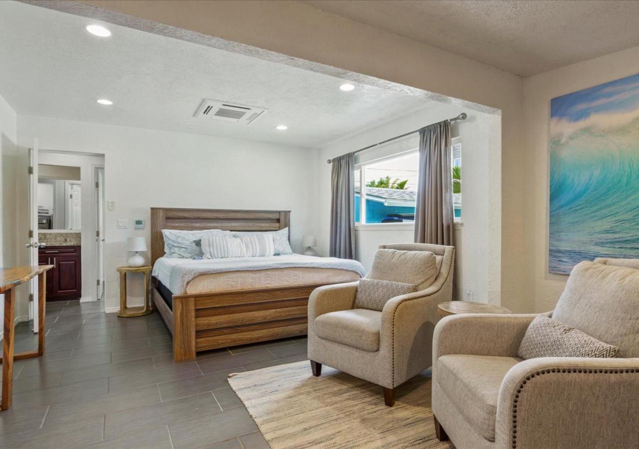 Naupaka Breeze Ocean View Ac 30 Day Stay Specials! Laie Dış mekan fotoğraf