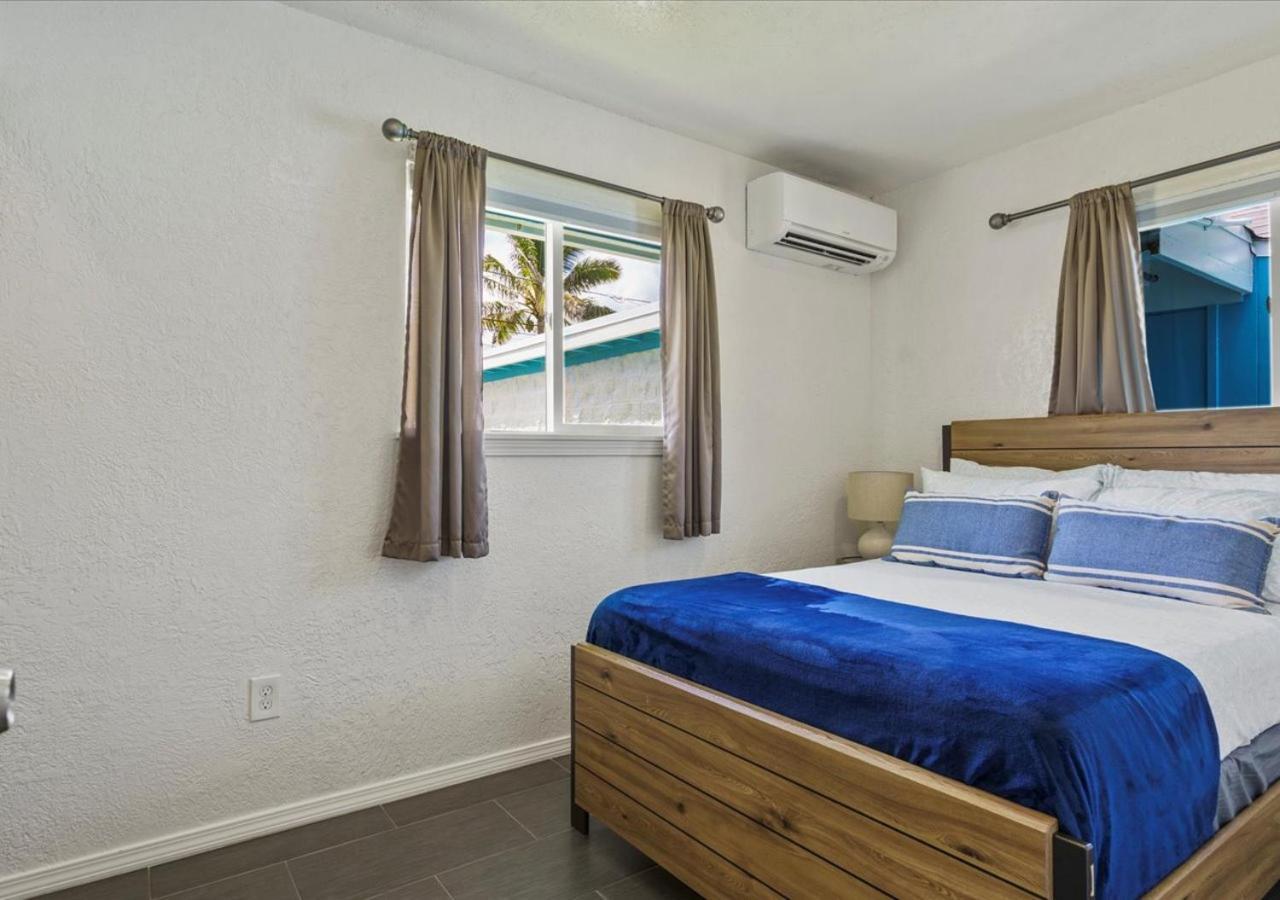 Naupaka Breeze Ocean View Ac 30 Day Stay Specials! Laie Dış mekan fotoğraf