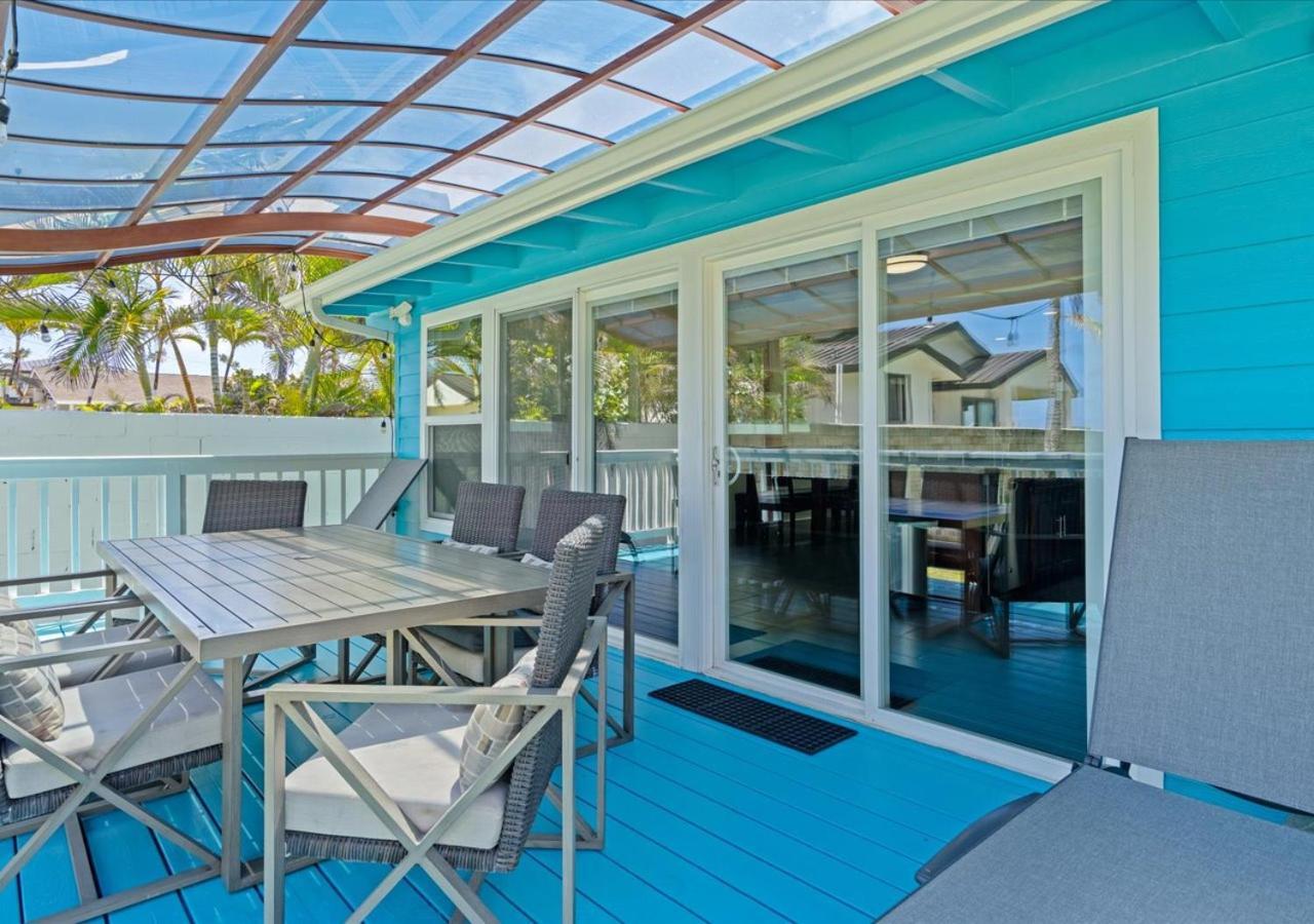Naupaka Breeze Ocean View Ac 30 Day Stay Specials! Laie Dış mekan fotoğraf