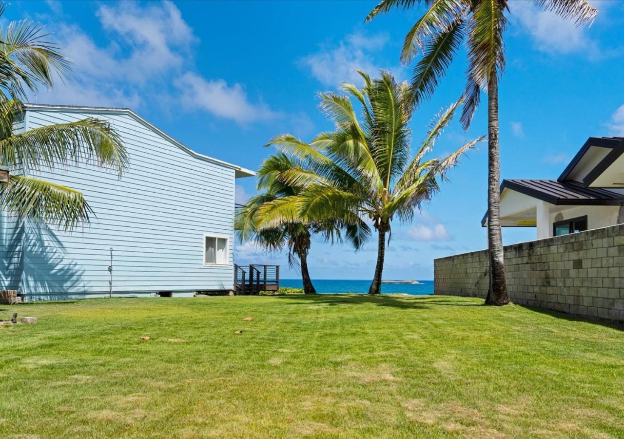 Naupaka Breeze Ocean View Ac 30 Day Stay Specials! Laie Dış mekan fotoğraf