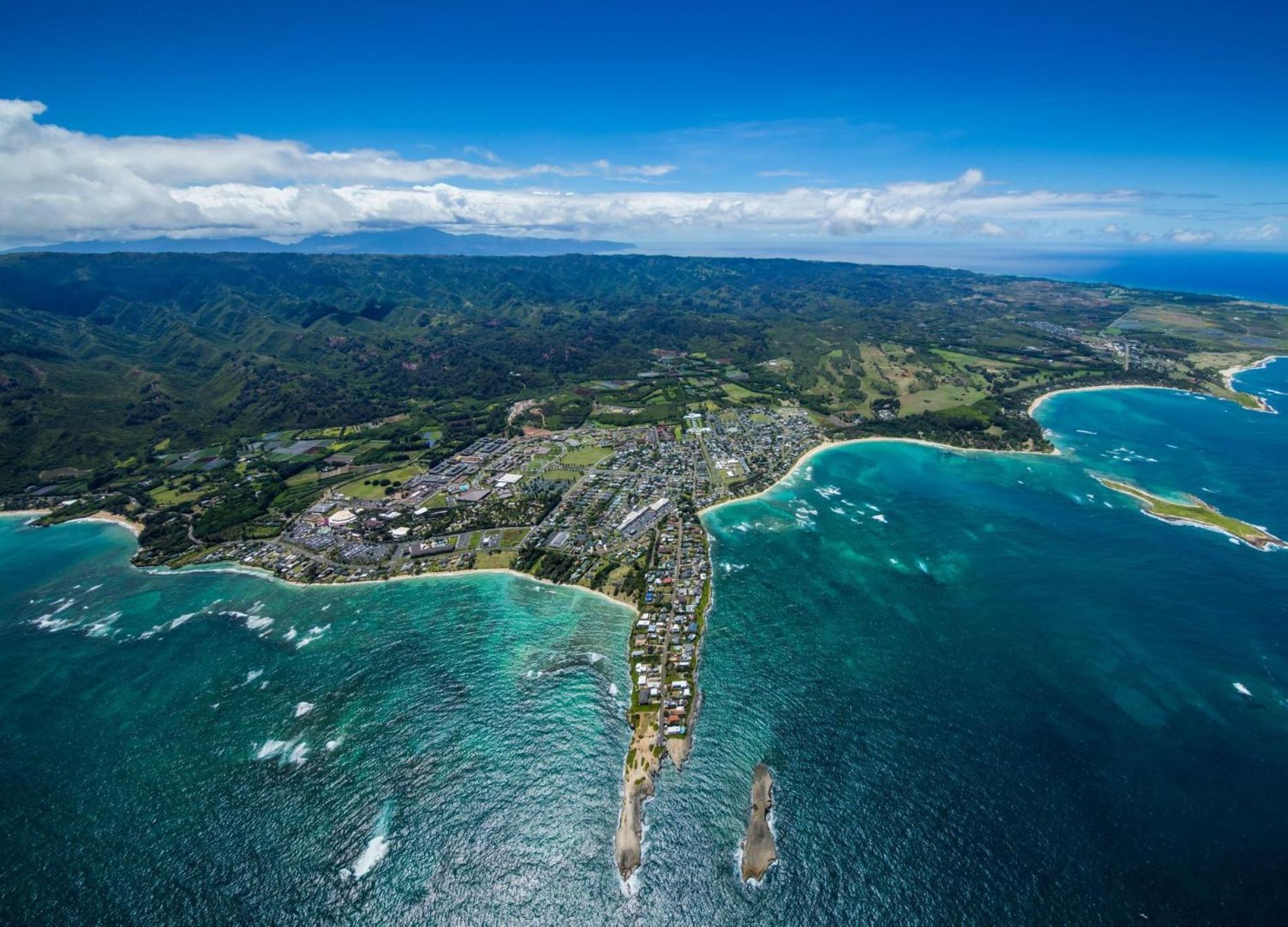 Naupaka Breeze Ocean View Ac 30 Day Stay Specials! Laie Dış mekan fotoğraf